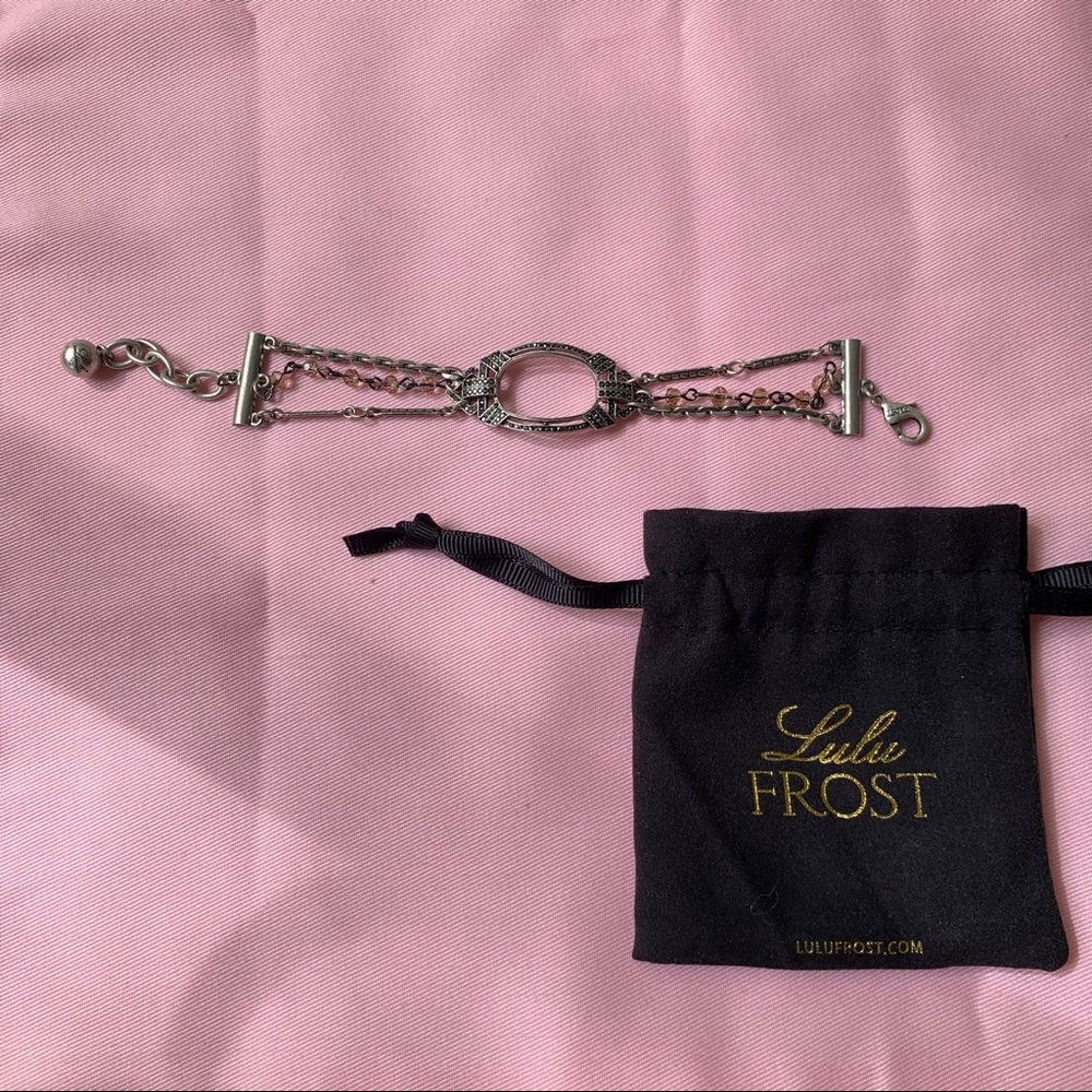 LULU FROST MARCASITE BRACELET